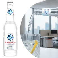 Woda Źródlana Pierrot Gazowana 330 ml Szklana butelka Twist-Off Inna marka