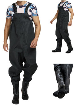 Wodery Spodniobuty Spodnie Wędkarskie 40 + Szelki ISO TRADE - Iso Trade