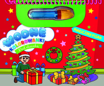 Wodne kolorowanki. Pod choinką