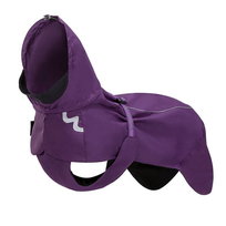 Wodoodporna derka płaszcz dla psa Winhyepet Extreme fioletowa 50 cm
