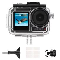 WODOODPORNA OBUDOWA OCHRONNA 60M DO DJI ACTION 5 PRO / 4 / 3 – ETUI NURKOWE