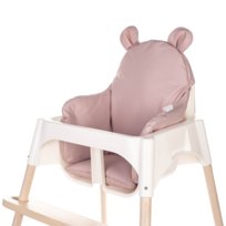 Wodoodporna poduszka MIŚ do krzesełka IKEA Antilop BRUDNY RÓŻ aMami