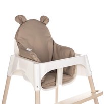 Wodoodporna poduszka MIŚ do krzesełka IKEA Antilop Cappuccino aMami