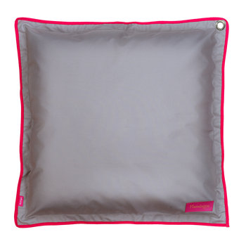 Wodoodporna poduszka plażowa Silver 60x60 - Flamingos