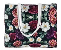 WODOODPORNA TORBA PLAŻOWA 45x8x8x33 cm DUŻA Wakacyjna do MIASTA na BASEN