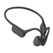 Wodoodporne Słuchawki Bluetooth z Przewodnictwem Kostnym Occamo AquaPro na Basen do Pływania IP68 Czarne OCCAMO