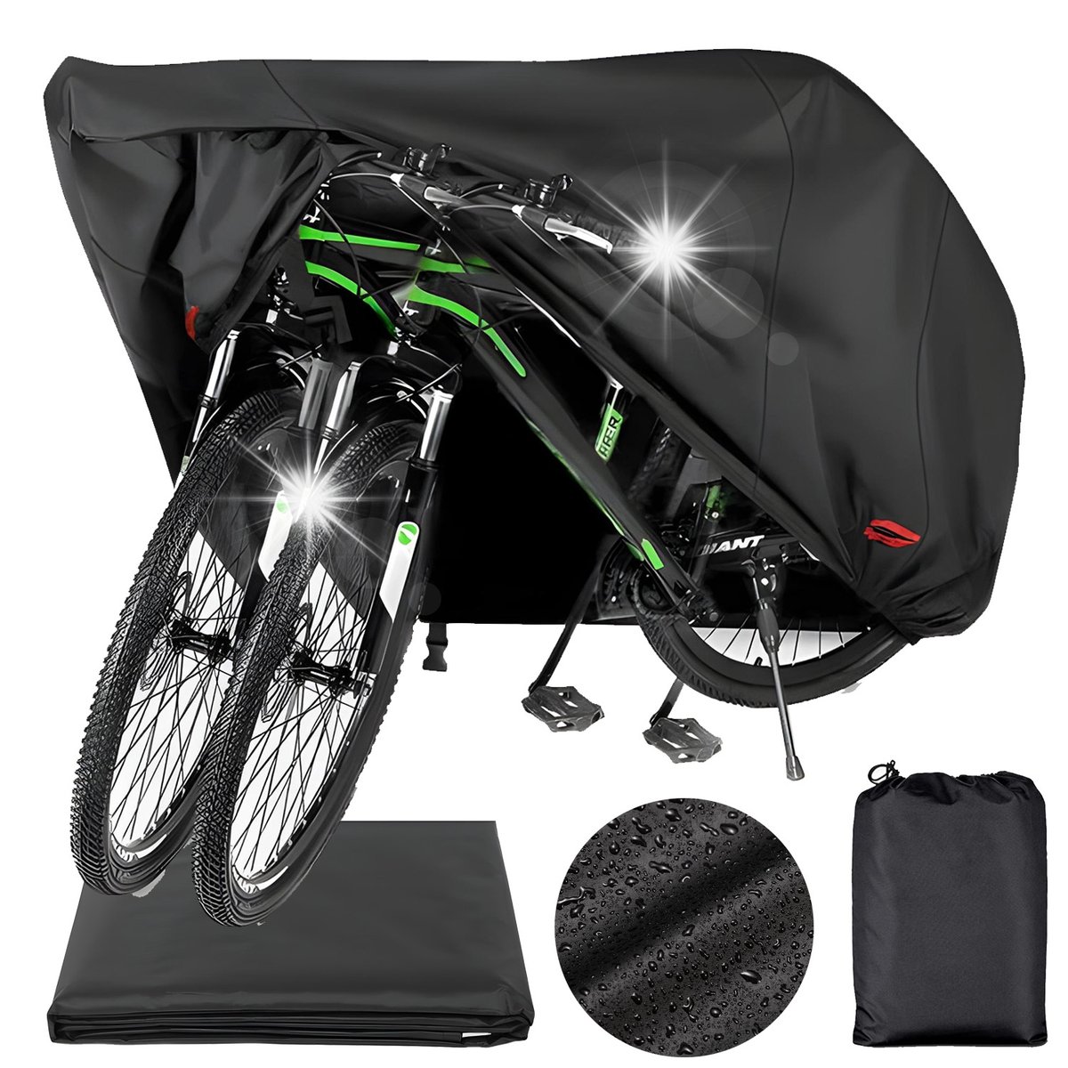 Wodoodporny DU Y Pokrowiec Na Rower Skuter Motocykl ETUI NA JEDNO LADY Wodoodporny DU Y Pokrowiec Na Rower Skuter Motocykl ETUI NA JEDNO LADY