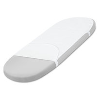 Wodoodporny ochraniacz na materac 75x35 cm – nakładka na materac dla dzieci, ochraniacz na łóżko, mata ochronna na materac, wodoodporna i zmywalna osłona na materac 