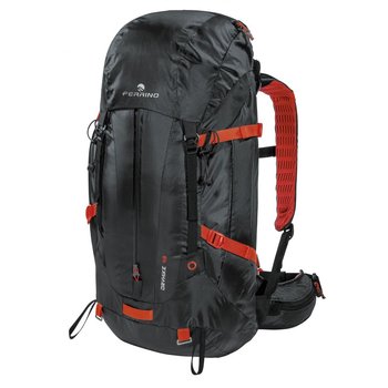 Wodoodporny plecak FERRINO Dry Hike, 48+5 l, 27x43x70 cm, czarny - Ferrino
