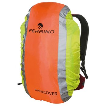 Wodoodporny pokrowiec na plecak FERRINO Cover Reflex 0, 15-30 l, pomarańczowy - Ferrino