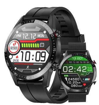 Wodoodporny SmartWatch Smart Watch Smart Band Iphone Samung Android - Wenom