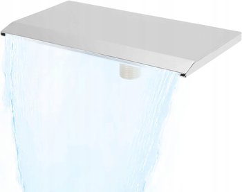 Wodospad wanny wylewka, bateria ścienna do wanny G1/2 gwint zewnętrzny SPA - Inny producent