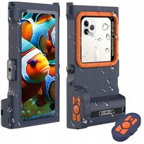 Wodoszczelne Wodoodporne Etui Do Nurkowania Do Iphone 12 13 14 15 16 Pro Shellbox