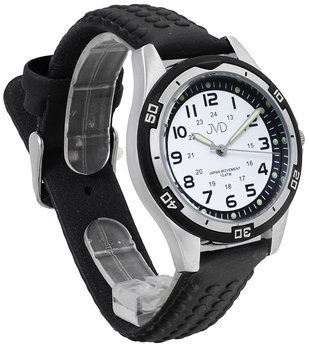 Wodoszczelny Cyferki Jvd Zegarek J7186.1 Z Pudełkiem-Kalkulatorem - JVD