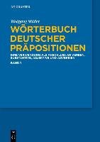 Wörterbuch deutscher Präpositionen. 3 Bände - Muller Wolfgang