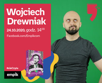 Wojciech Drewniak– Premiera | Wirtualne Targi Książki. #sieczyta