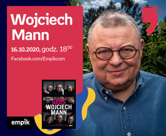 Wojciech Mann – Premiera | Wirtualne Targi Książki