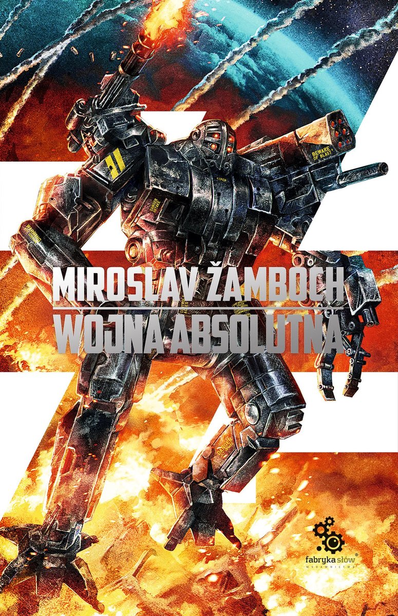 Wojna absolutna - ebook epub