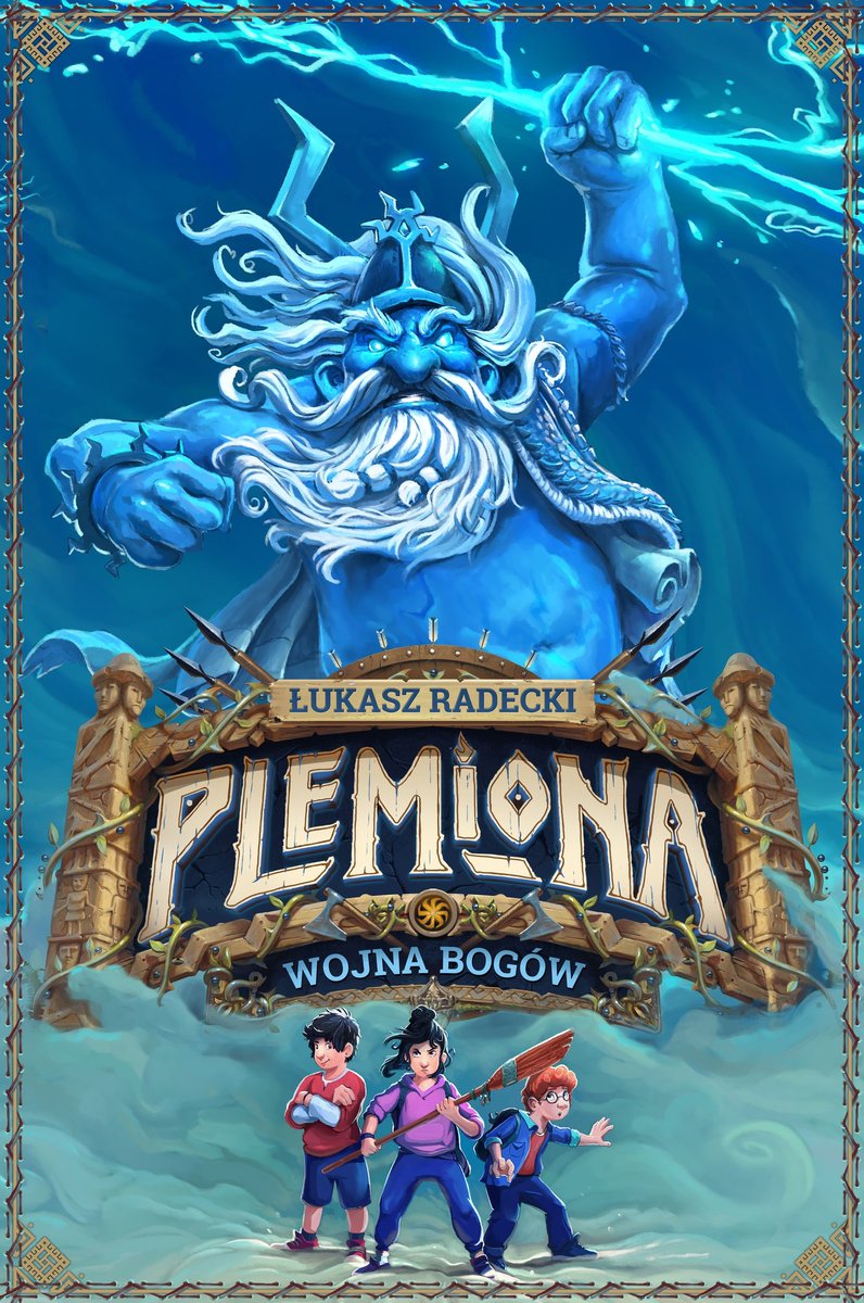 Wojna bogów. Plemiona. Tom 1 - ebook epub
