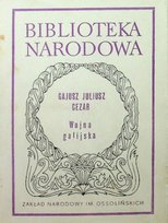Wojna galijska W opisie