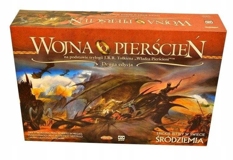 Wojna o pierścień, gra, Galaktyka, gra planszowa, Galakta