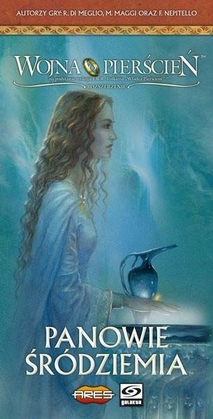 Wojna o Pierścień-Panowie Śródziemia, gra, Galaktyka, gra planszowa, Galakta