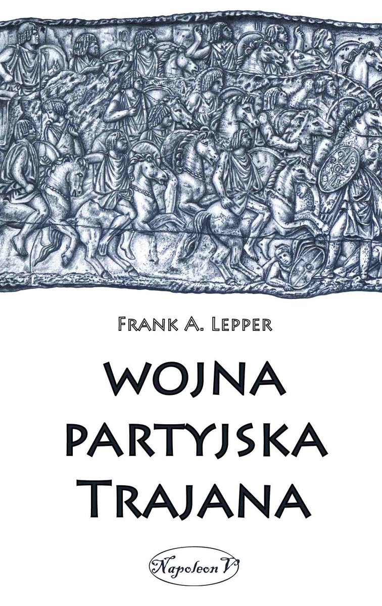 Wojna partyjska Trajana - ebook epub
