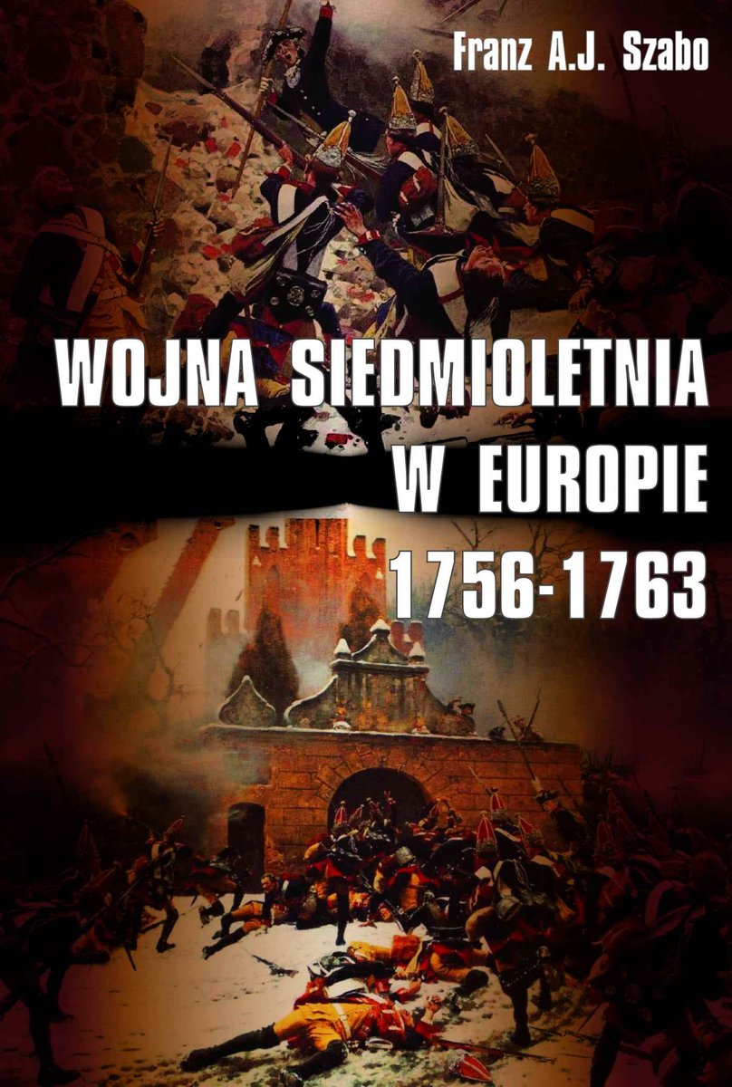 Wojna siedmioletnia w Europie 1756-1763 - ebook epub