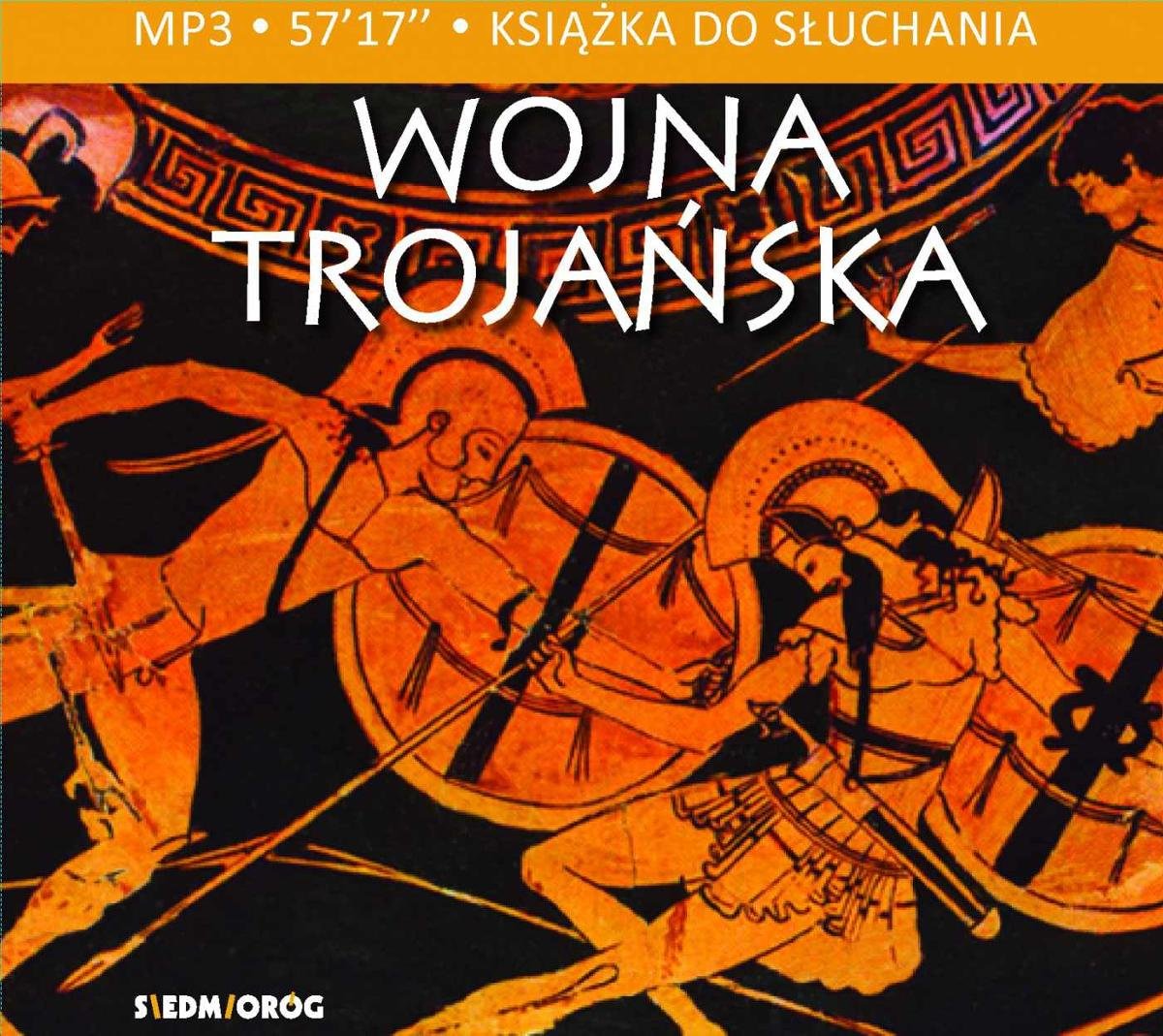 Wojna trojańska - audiobook - Homer | Audiobook Sklep EMPIK.COM