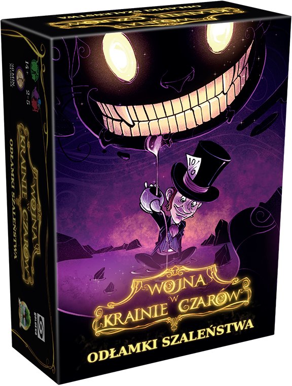 WOJNA W KRAINIE CZARÓW - Odłamki Szaleństwa - Dodatek