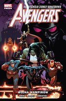 Wojna wampirów. Avengers. Tom 3 Marquez David, Aaron Jason, Sorrentino Andrea