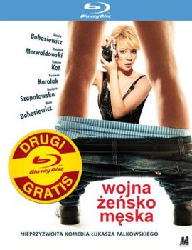 Wojna żeńsko-męska (plus film na Blu-ray Disc gratis) - Palkowski Łukasz