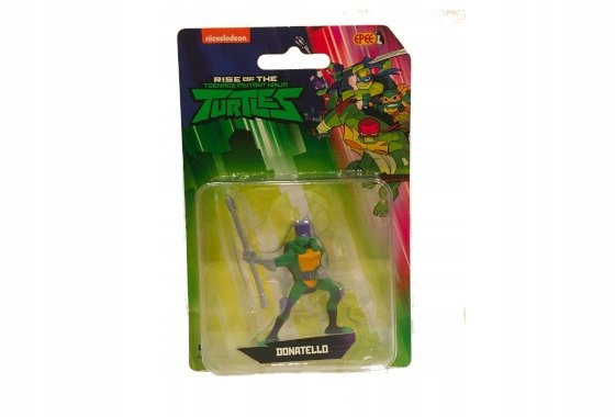 Wojownicze Żółwie Ninja, figurka Donatello
