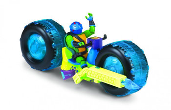 Wojownicze Żółwie Ninja, figurka Motocykl Shell Hog Leonardo - Wojownicze Żółwie Ninja