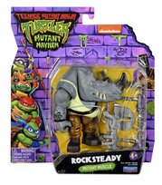 Wojownicze Żółwie Ninja Movie Mutatnt Mayhem podstawowa figurka akcji ROCKSTEADY BASIC FIGURE PLS TMNT