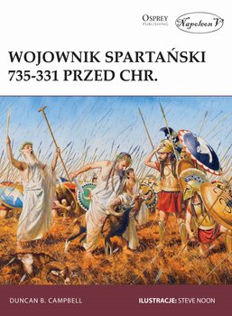 Wojownik spartański, 735-331 przed Chr. - Campbell Duncan B.
