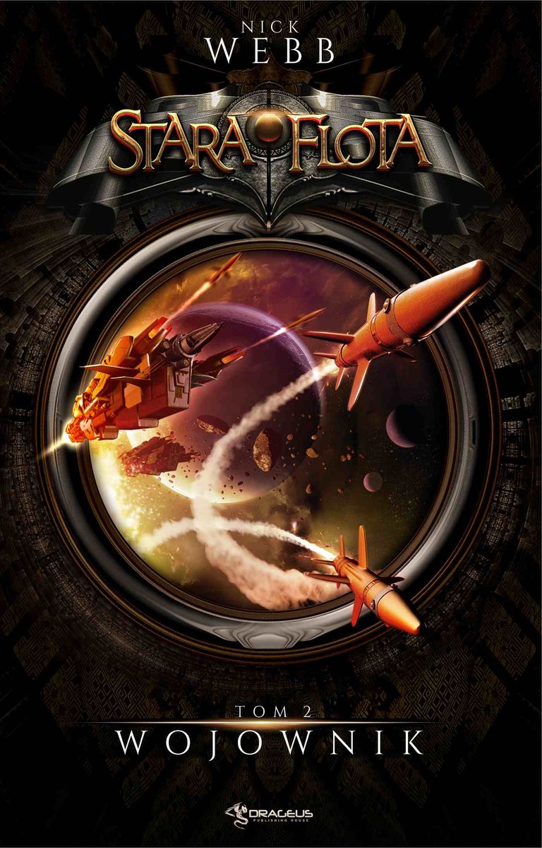 Wojownik. Stara flota. Tom 2 - ebook epub