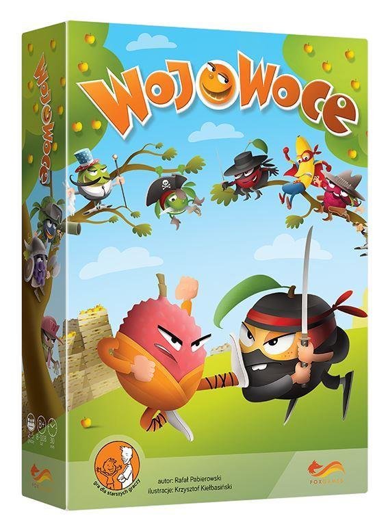 Wojowoce, gra karciana, FoxGames