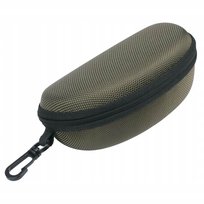 Wojskowe Sportowe ETUI NA OKULARY przeciwsłoneczne twarde zamek karabińczyk