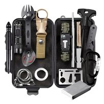 Wojskowy Survivalowy MEGA Zestaw Przeżycia Survival Niezbędnik Multitool XL Inna marka