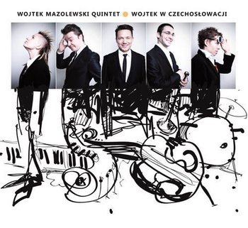 Wojtek w Czechosłowacji, płyta winylowa - Wojtek Mazolewski Quintet