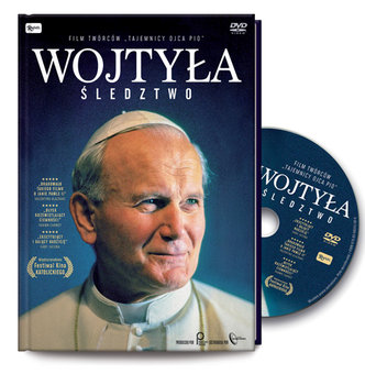 Wojtyła. Śledztwo + film DVD - Zavala Jose Maria