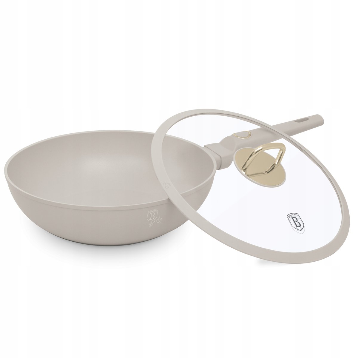 Berlinger Haus - 1100 - Kookpan - 24cm - Granit Diamond