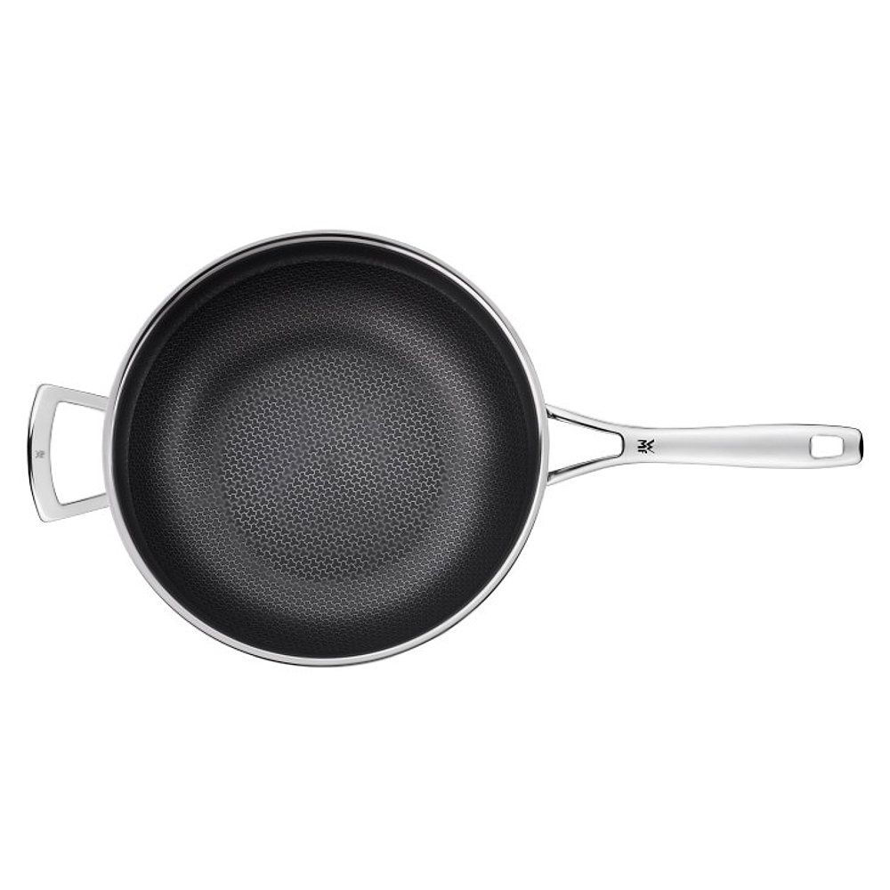 Wok WMF, czarny, 28 cm