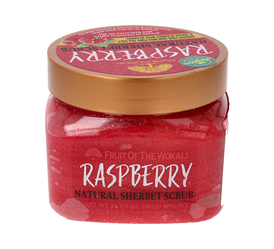 Wokali, Peeling Do Ciała, #raspberry, 600g | Sklep EMPIK.COM