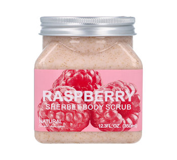 Wokali, Peeling do ciała z sorbetem, #Raspberry, 350ml - Wokali