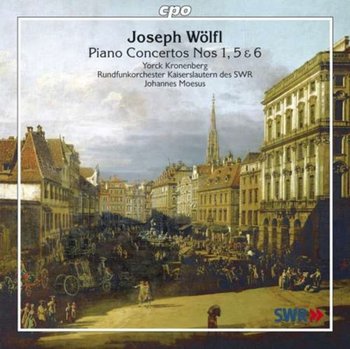 Wolf: Piano Concertos Nos. 1, 5 & 6 - Kronenberg Yorck
