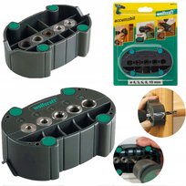 wolfcraft Accumobil Przenośna przystawka do wiercenia, 4685000