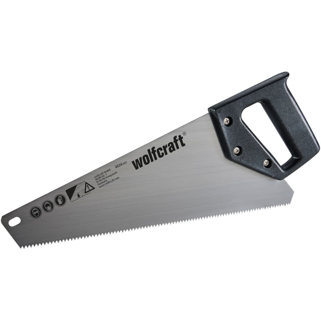 wolfcraft Piła ręczna, 350 mm, 4024000