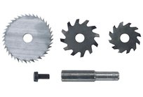 WOLFCRAFT ZESTAW FREZARSKI 3263/64/70 + TRZPIEŃ 8mm